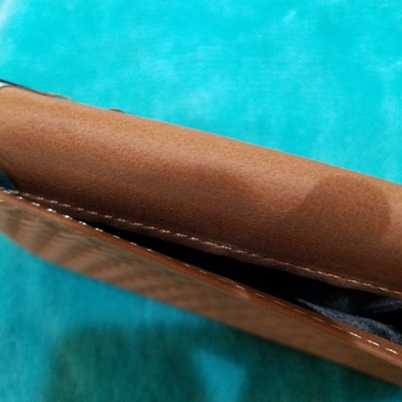 Western Men Longhorn Western GENUINE LEATHER Wallet Long Bifol